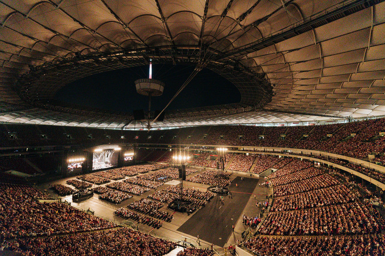 Andrea Bocelli na PGE Narodowym