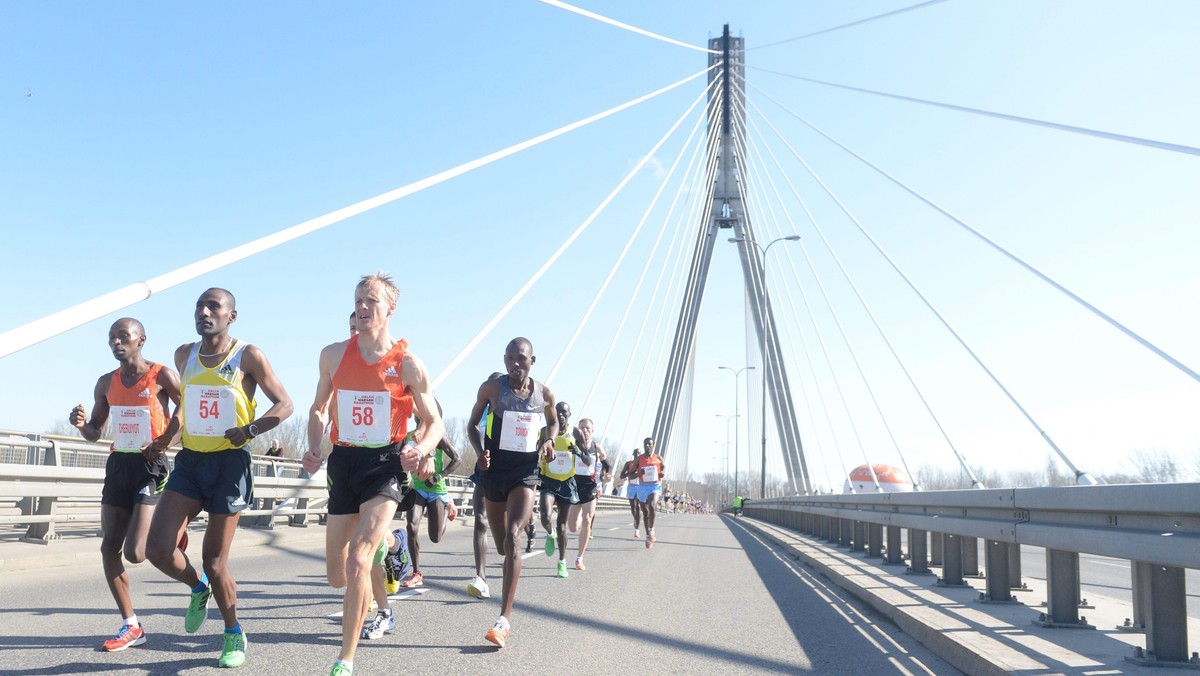 LEKKOATLETYKA ORLEN WARSAW MARATHON 