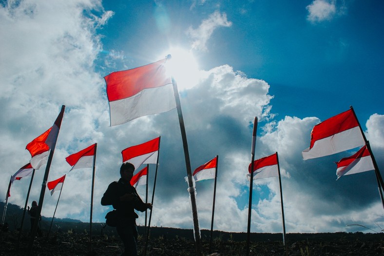 Flagi Republiki Indonezji
