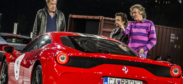 Gwiazdor "Top Gear" otrzeźwiony w muzeum, którego pomysłodawcą był Lech Kaczyński