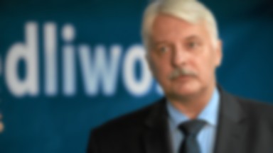 Waszczykowski: cała koncepcja Klicha wzięła w łeb