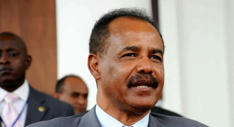 The government of Eritrea's leader Issaias Afeworki (pictured) has said those arrested in a 2001 purge were a threat to national security, and has never disclosed their whereabouts or health condition