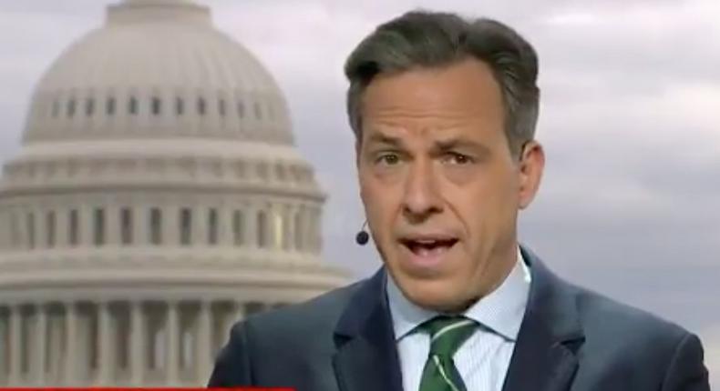 CNN anchor Jake Tapper.