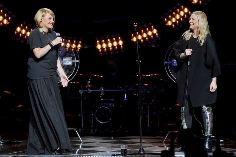 Katarzyna Nosowska i Ania Dąbrowska