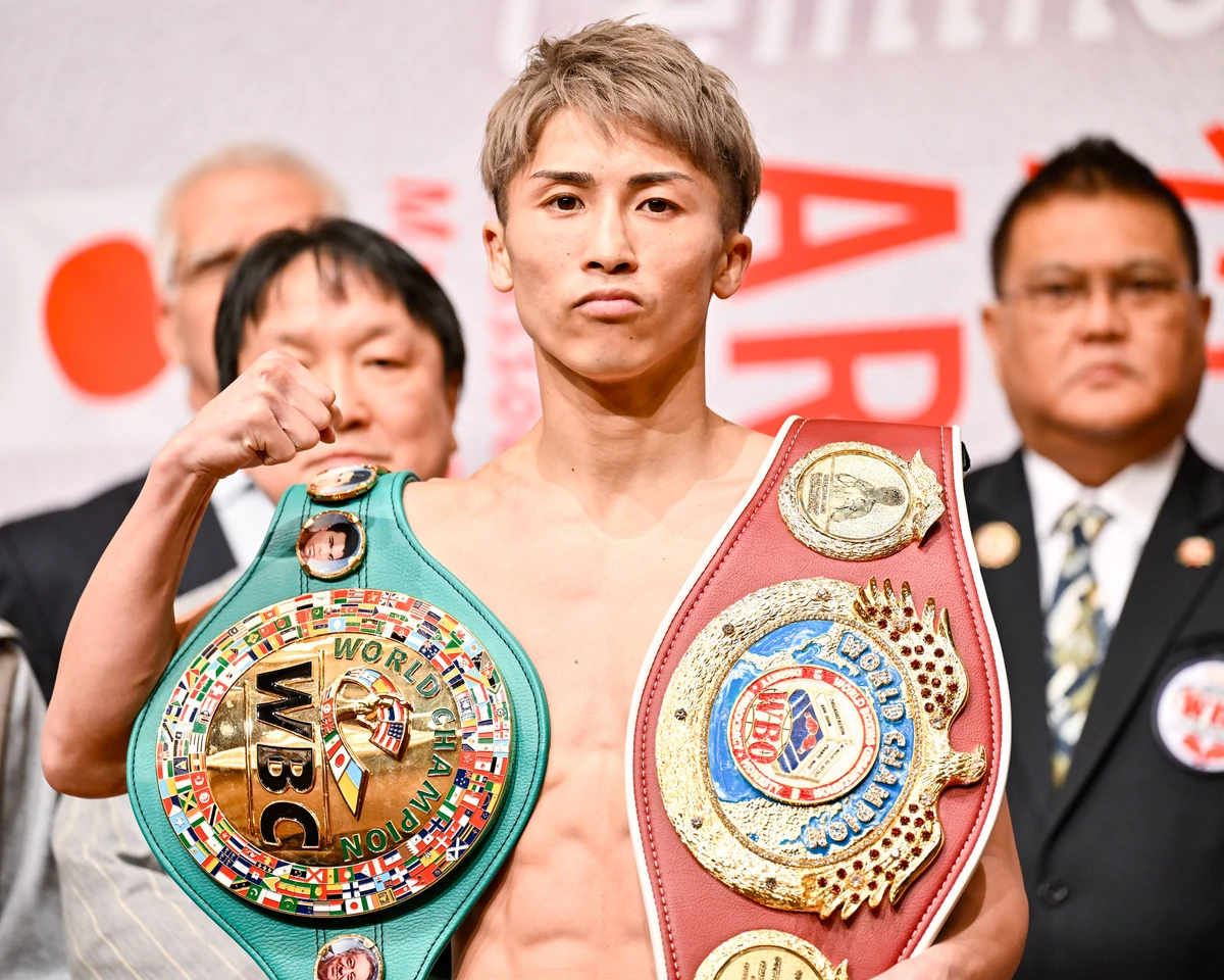  Niepokonany Naoya Inoue mistrzem świata wszystkich federacji