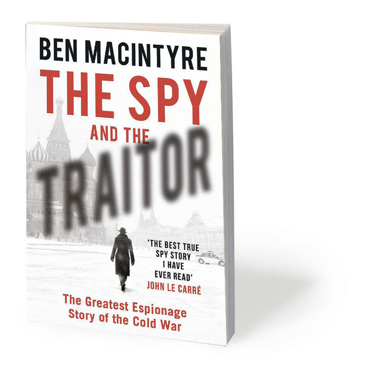 Ben Macintyre, „The Spy and the Traitor. The Greatest Espionage Story of the Col War”, Random House 2018