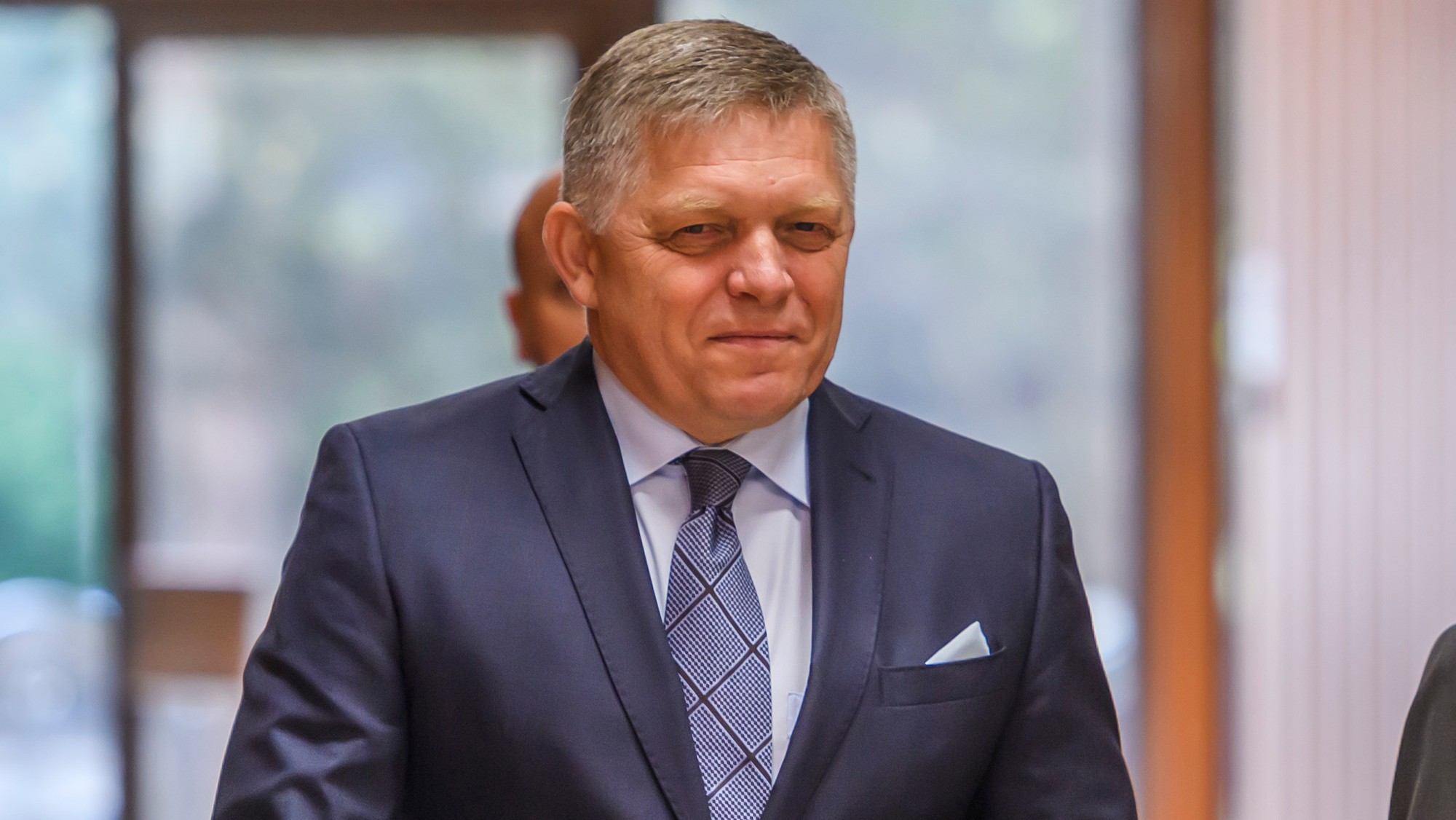 Predseda vlády SR Robert Fico (Smer-SD.