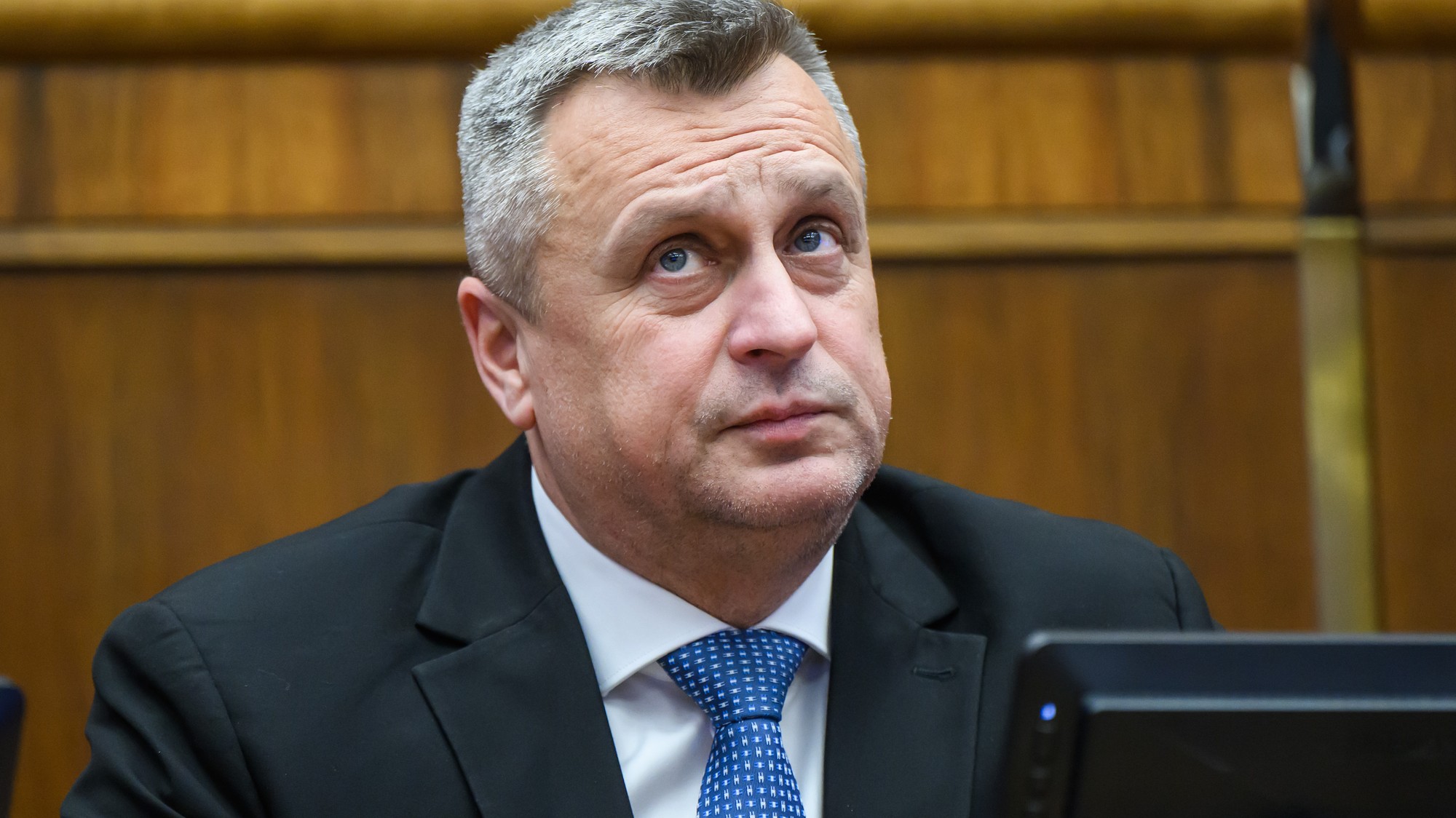 Líder koaličnej SNS a podpredseda Národnej rady SR Andrej Danko.