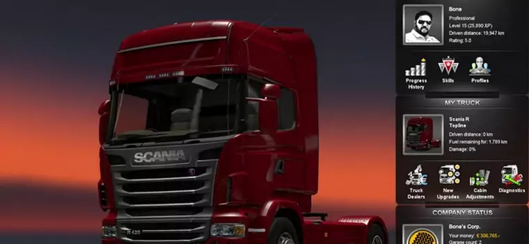 Recenzja: Euro Truck Simulator 2