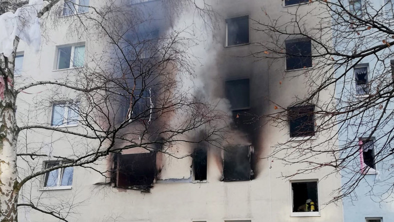 Niemcy: wybuch w bloku mieszkalnym w Blankenburgu 