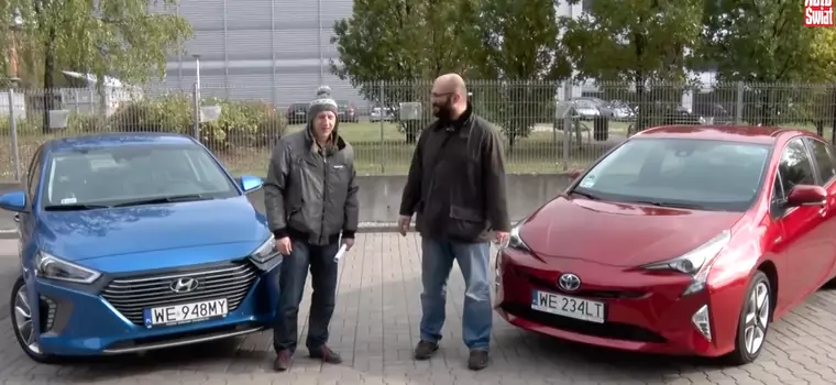 Auta bez ściemy - Hyundai Ioniq kontra Toyota Prius