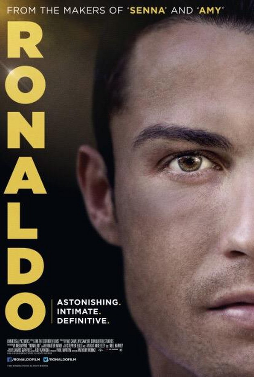 Dokument o Cristiano Ronaldo! Film na dniach już w kinach!