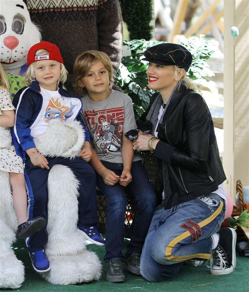 Dzieci Gwen Stefani zdjęcia