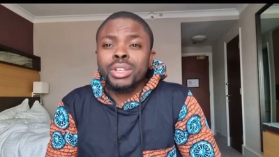 Emdee Tiamiyu is known for advising Nigerians on studying in the United Kingdom. [Vanguard]