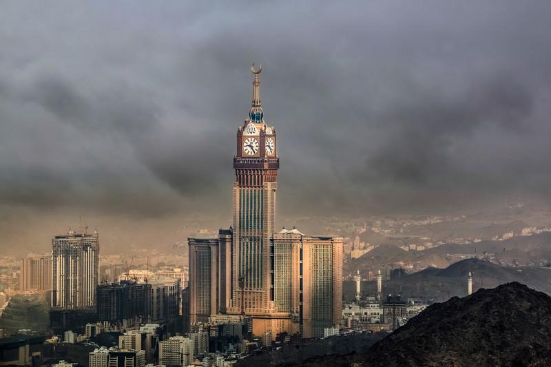 3. Makkah Royal Clock Tower