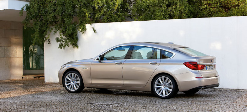 IAA Frankfurt 2009: BMW 5 GT – pierwsze wrażenia (fotogaleria)