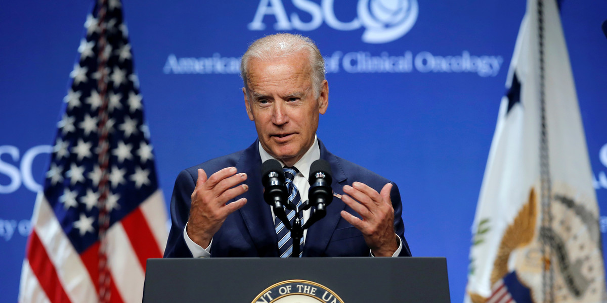 Biden to cancer doctors: 'To succeed, I desperately need help'