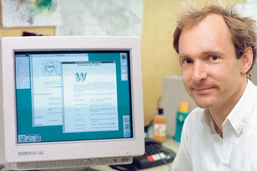 Tim Berners-Lee – twórca pierwszej strony internetowej