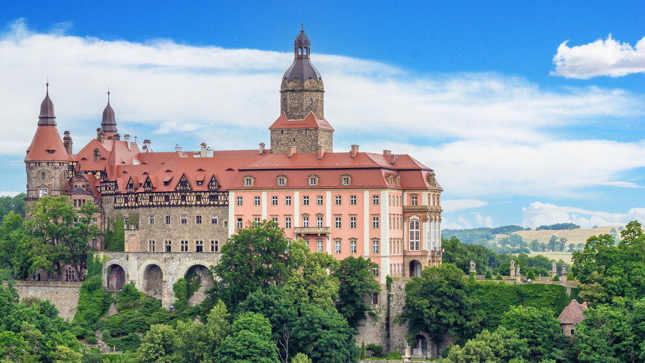 Zamek Książ w Wałbrzychu