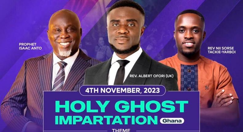 Rev. Albert Ofori presents Holy Ghost Impartation Conference