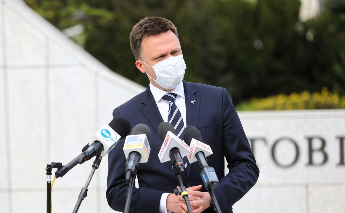 Szymon Holownia o Tusku