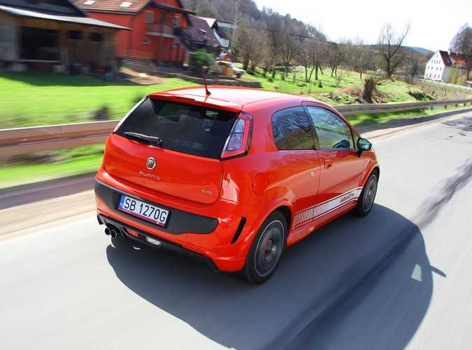 abarth punto evo