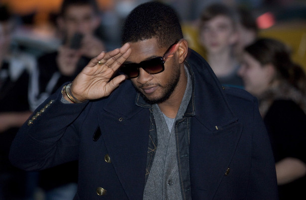 Usher: Będę kolejnym Hugh Hefnerem