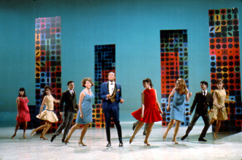 Marvin Gaye podczas występu w programie telewizyjnym "Hulabaloo" w 1965 r.