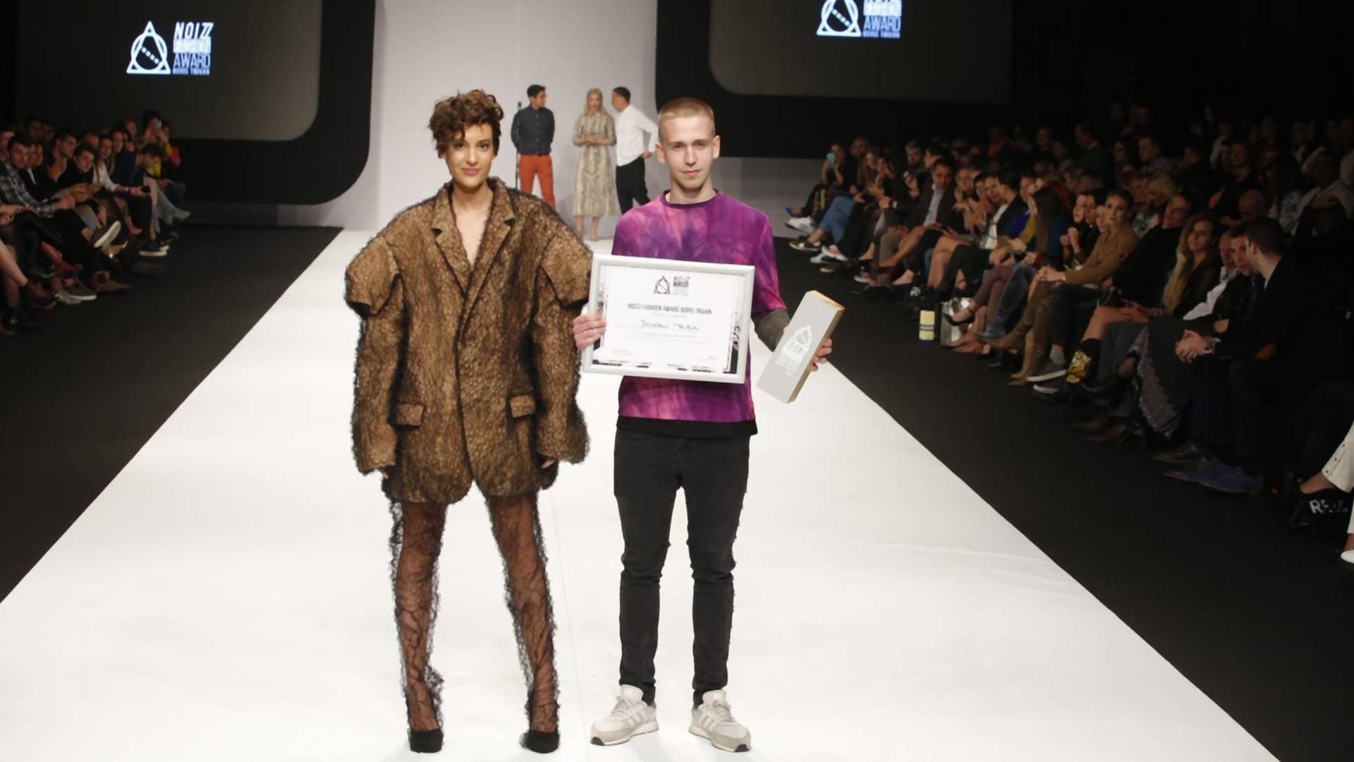 Bogdan Mrša, dobitnik NOIZZ Fashion Award Boris Trivan: Depresija i usamljenost prikazane modnim dizajnom