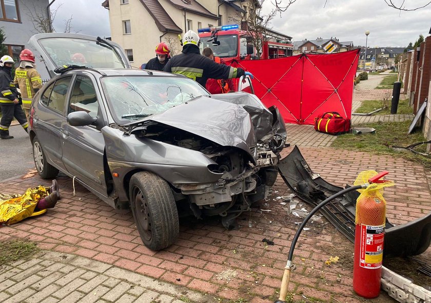 Tragiczny wypadek w Wejherowie.