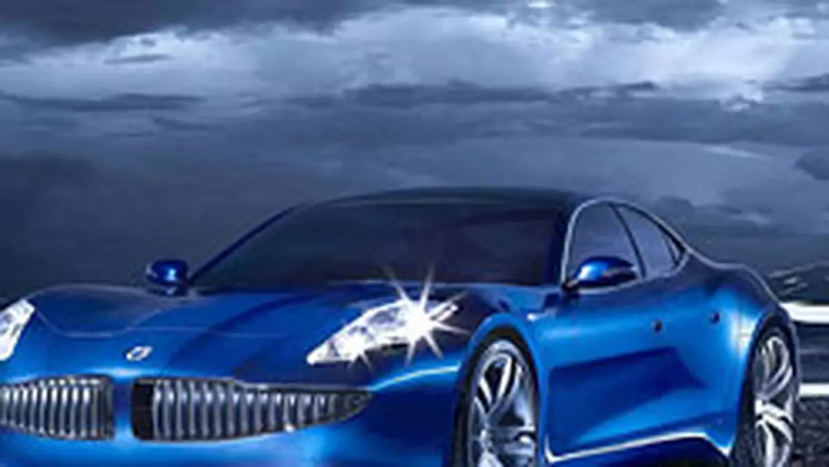 Fisker Karma będzie produkowany w fińskim Valmet Automotive