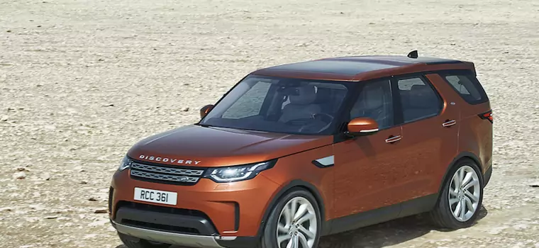 Land Rover Discovery po nowemu