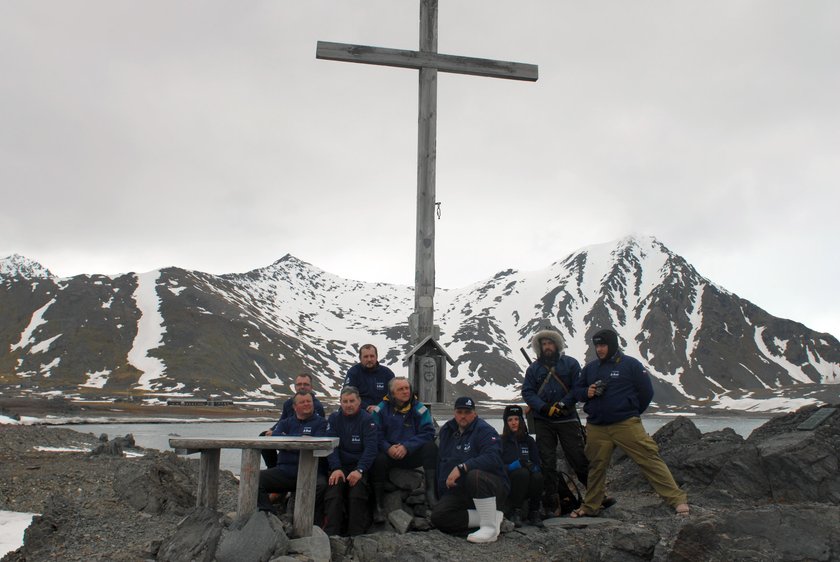 Wyprawa na Spitsbergen 2015