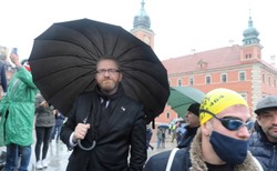 Awantura na antenie TVP. Braun starł się z dziennikarzem za lokowanie produktu