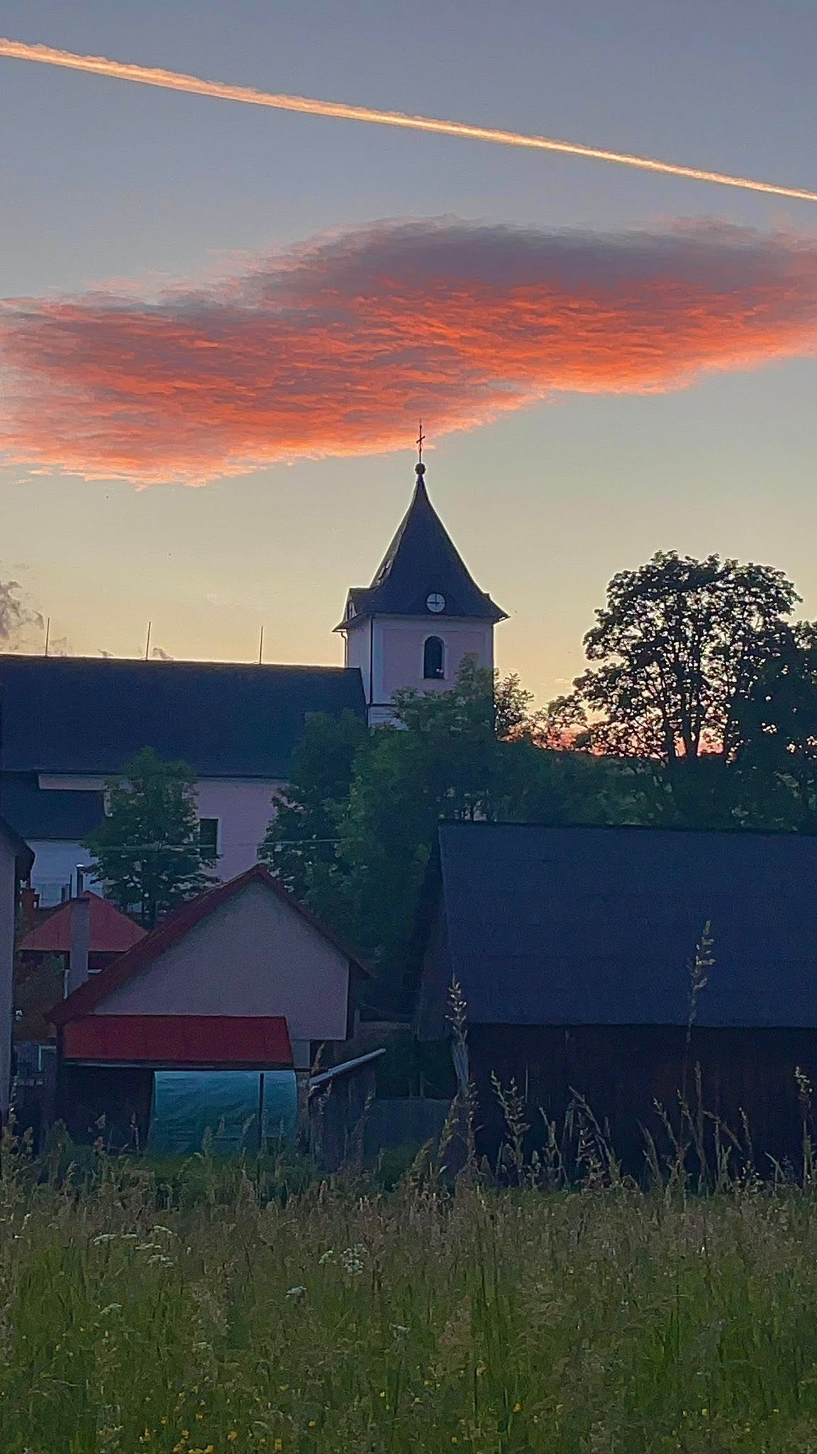Jedinečné oblaky zachytila fotografka Daniela.