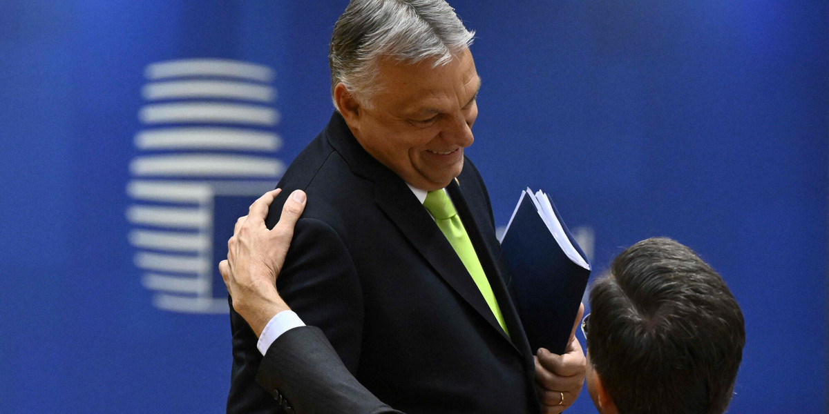 Viktor Orban walczy o rosyjską ropę