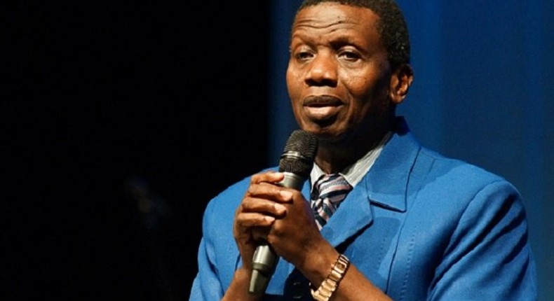 Pastor Adeboye 