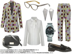 Po męsku, ale kobieco: supermodne STYLIZACJE z garniturami