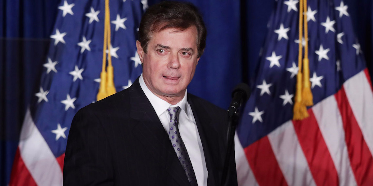 Read the indictment of Paul Manafort
