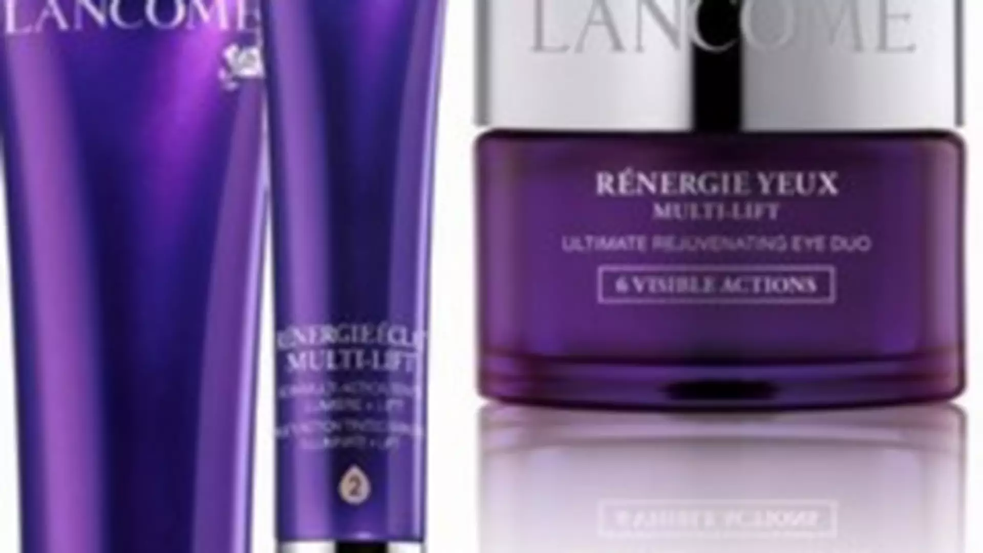 Renergie Multi-Lift Lancome przesuwa granice urody