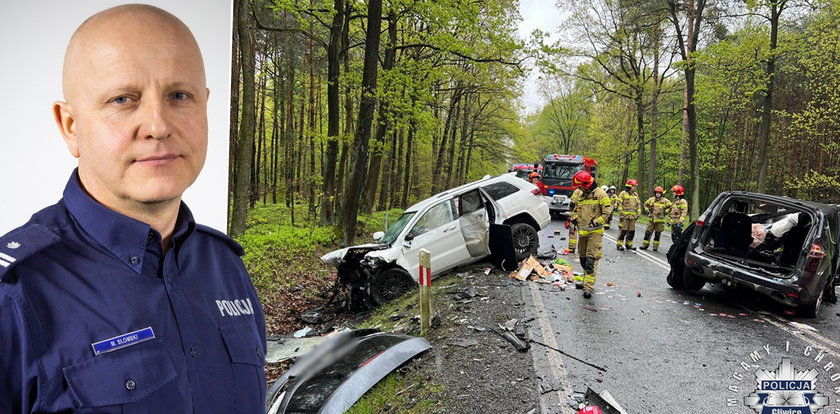 Tragedia w Bargłówce. Matka i jej córeczka zginęły na miejscu. Policja szuka 40-letniej blondynki