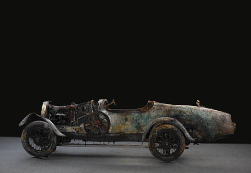Kupa złomu Bugatti, należąca do Polaka, warta 400 tys. zł