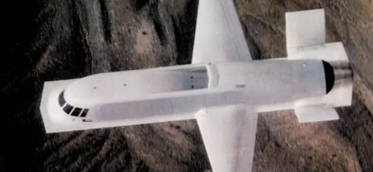 Tajny projekt amerykańskiego samolotu "Wieloryba". Powstał tylko jeden egzemplarz