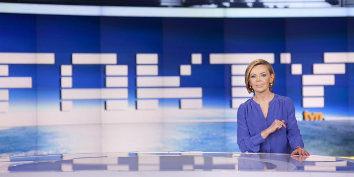 Justyna Pochanke jest obecnie główną prowadzącą programu informacyjnego "Fakty" TVN