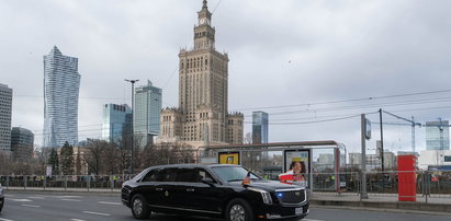 Wizyta prezydenta Joe Bidena w Warszawie. Mieszkańcy muszą się liczyć z utrudnieniami
