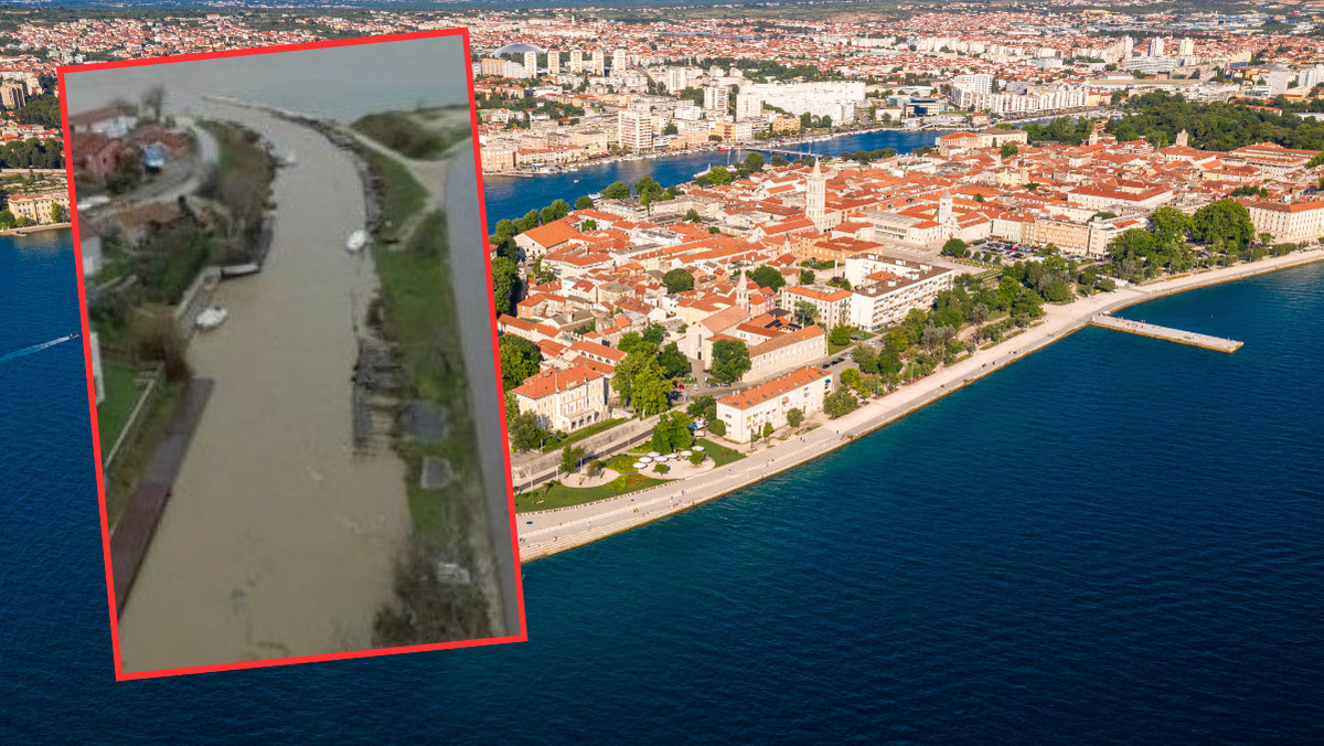 Rekordowe ulewy w Chorwacji. Odcięte od świata wyspy i zalane domy