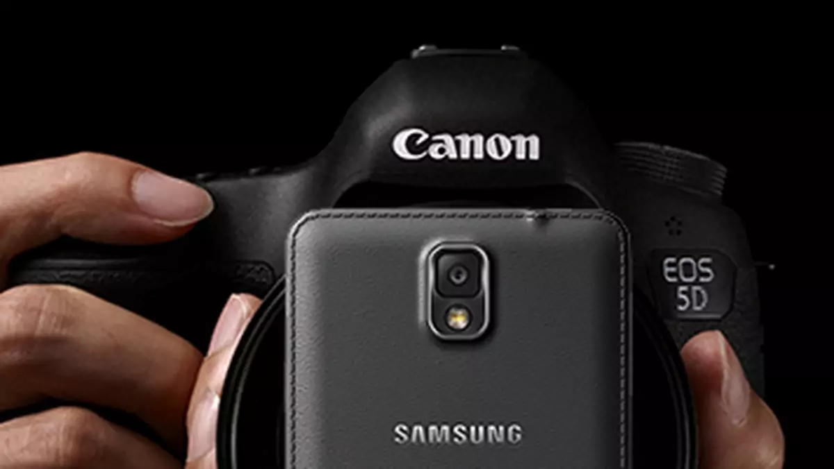 Samsung Galaxy Note 3 vs Canon 5D Mark III – który ma lepsze wideo?