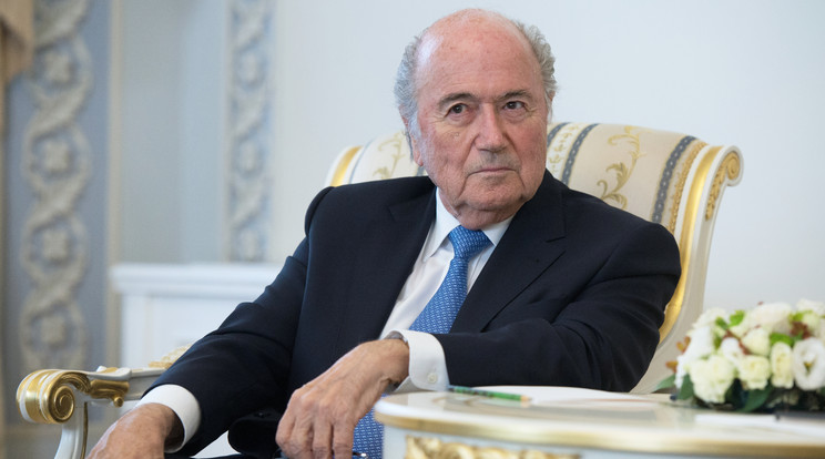 Blattert is vádolják a korrupcióügyekkel /Fotó: AFP