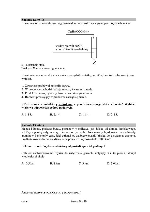 Arkusz GM-PX1-192-09