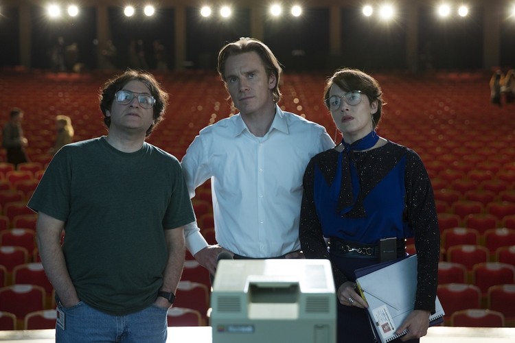 Seth Rogen, Michael Fassbender i Kate Winslet w filmie 'Steve Jobs'